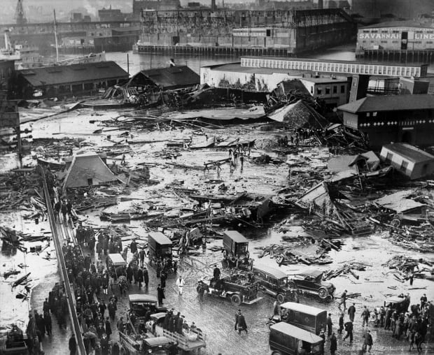 Molasses Flood Explained
