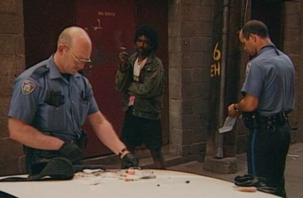 Downtown eastside 2000