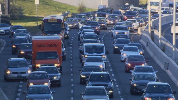 Eastbound Gardiner
