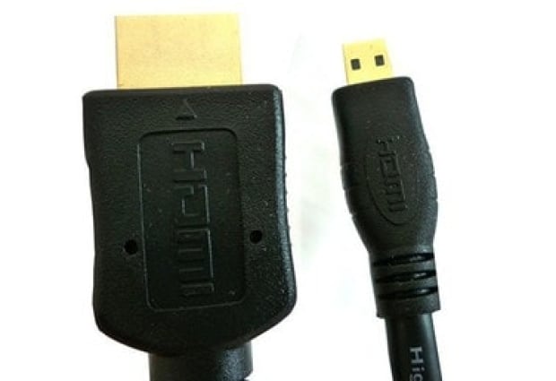 hdmi cable the source TV