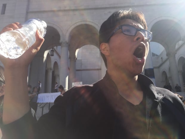 High School Trump Protest-8