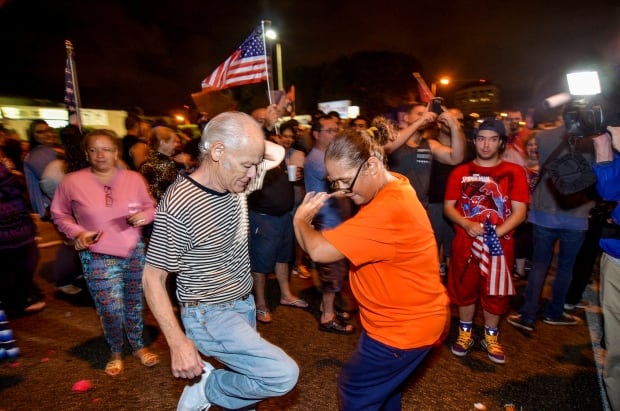 CUBA-CASTRO/REACTION-USA