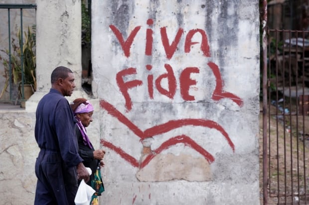 CUBA-CASTRO