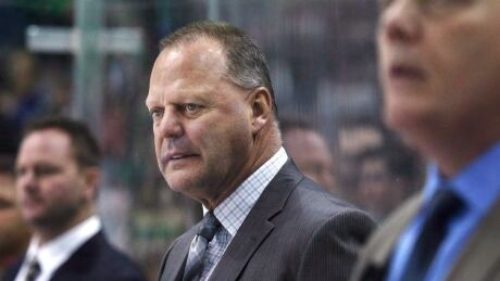 Florida Panthers coach Gerard Gallant was relieved of his duties on Sunday following a loss in Carolina. gallant-gerard