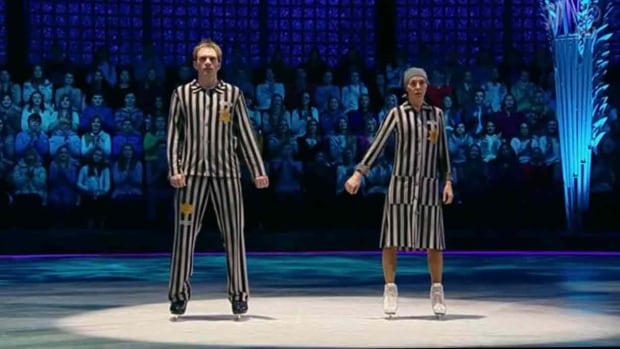 Wife of Putin aide sparks outrage with Holocaust skating routine