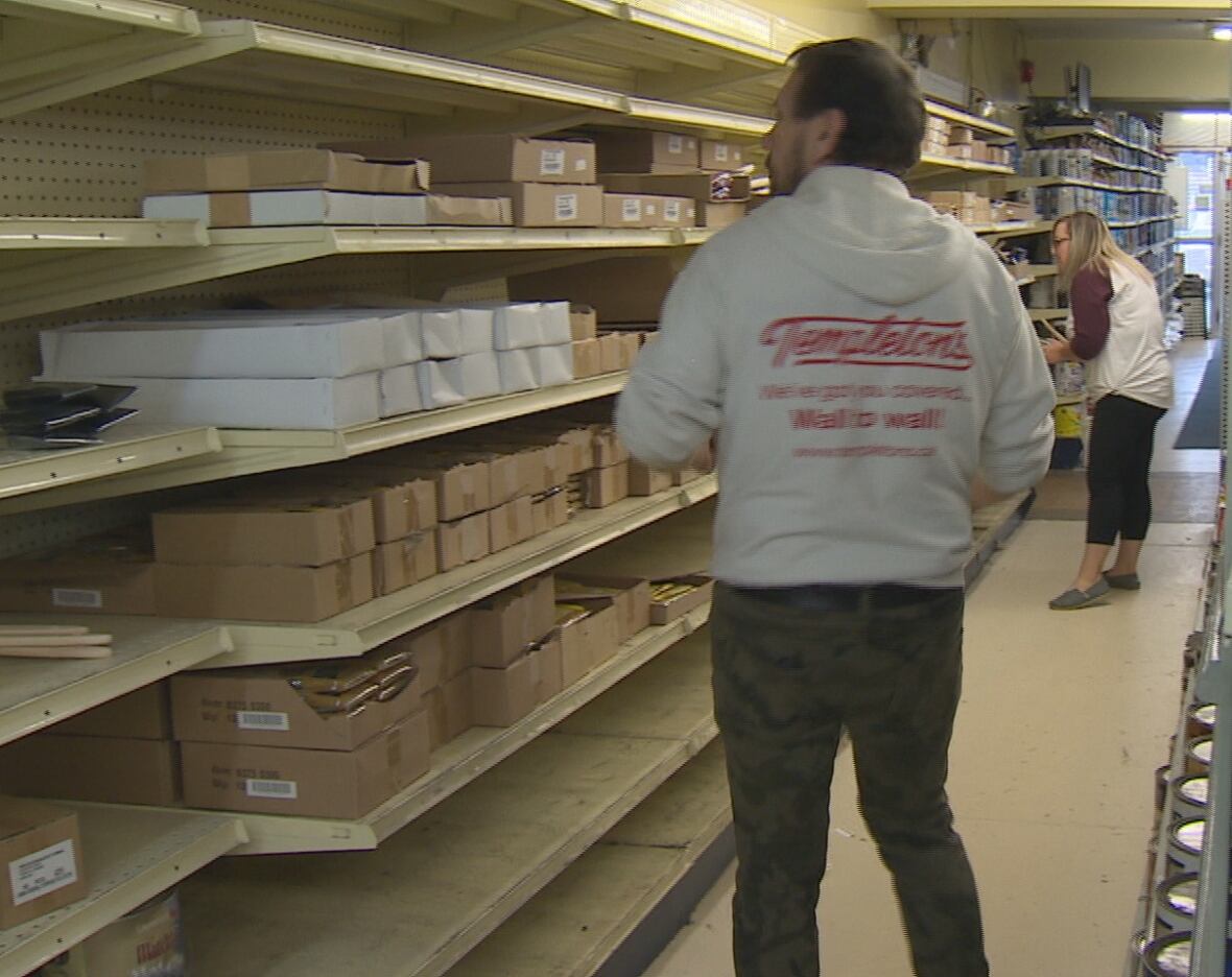 Everything must go After 150 years, Templeton's gets ready for