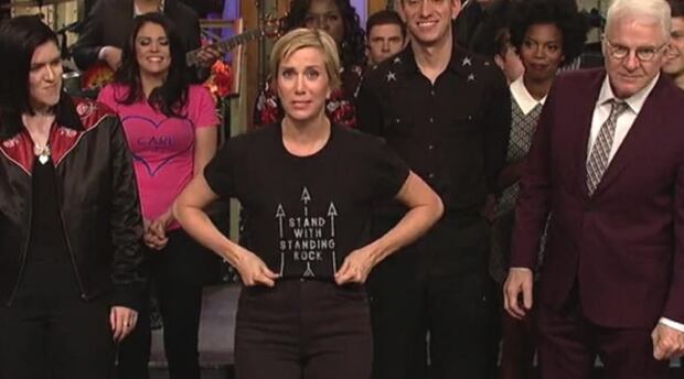 Kristen Wiig Standing Rock