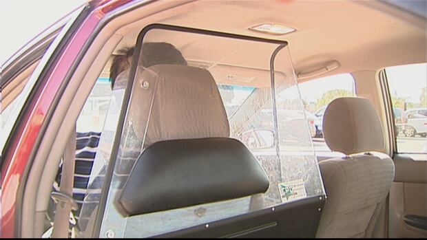 Cab protective shields, stabbing, Regina