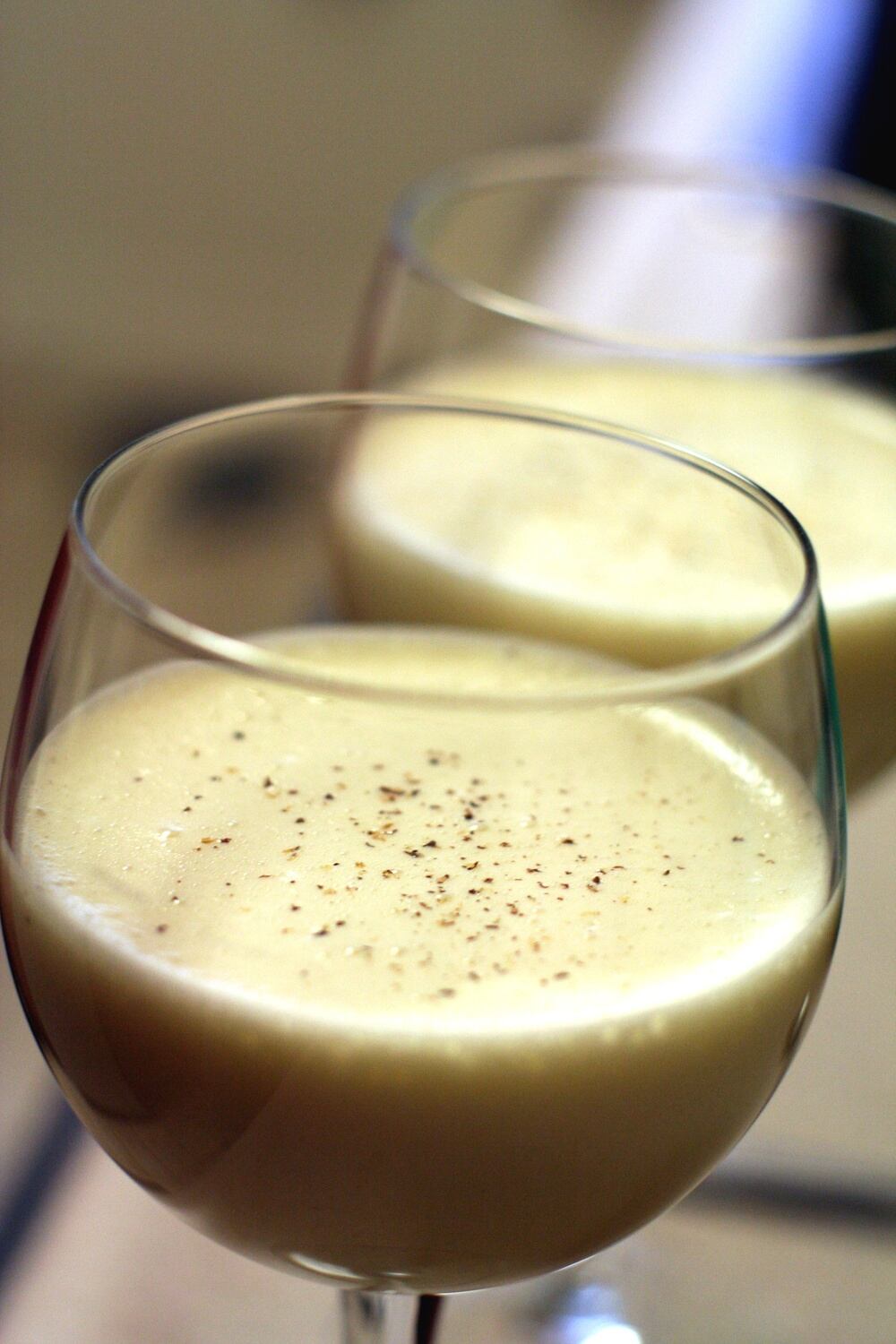 skrewball eggnog