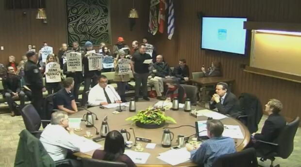 Park Board Protest