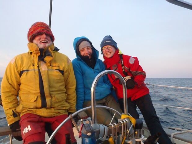 Hal Whitehead, Laura Feyrer and Taylor Hersh
