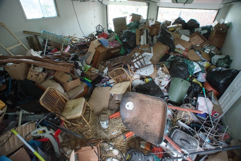 A landlord's nightmare: Tenants kept livestock in the house