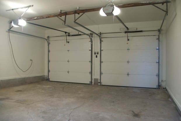 Simon Andrew's garage before