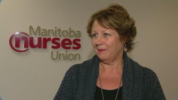 Manitoba Nurses Union president Sandi Mowat