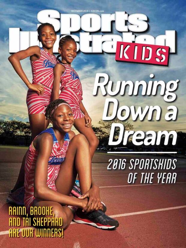 Sports Illustrated cover kids still living in Brooklyn homeless shelter
