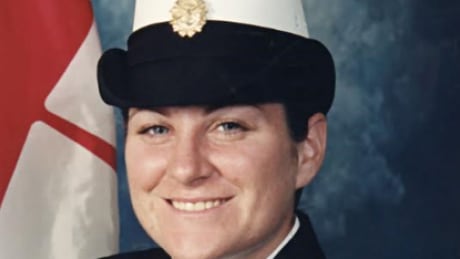 Nadine Schultz-Nielsen, who served in the navy between 2001-2013, is part of a class-action lawsuit launched this week. Nadine Schultz-Nielsen - Military class-action