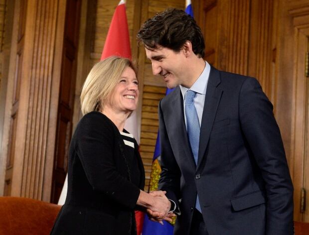 Trudeau Notley 20161129