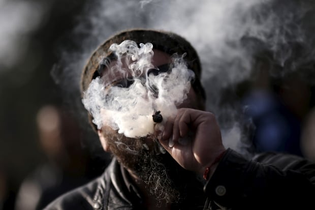 marijuana pot smoker