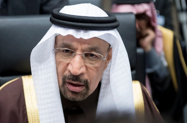 Saudi Arabia's Khalid al-Falih, OPEC