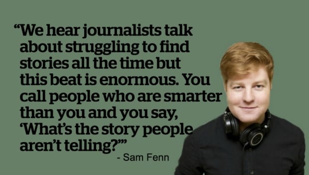 Sam Fenn Quote Board