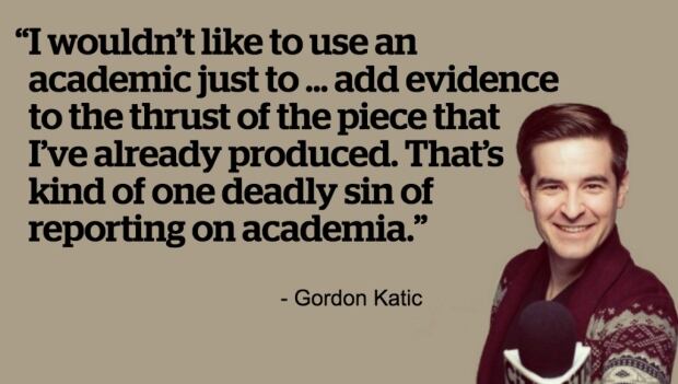 Gord Katic Quote Board