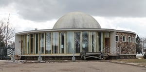 Edmonton planetarium