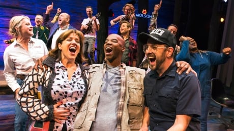 The musical Come From Away tells the story of the people of Gander, Newfoundland who opened their hearts and homes to stranded plane passengers on 9/11. Come From Away