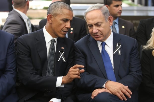 Obama-Netanyahu