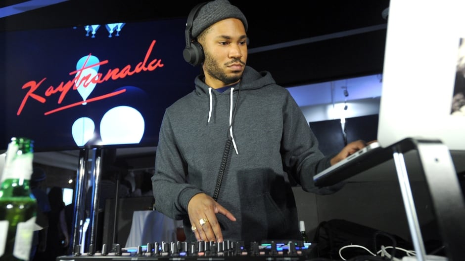 Kaytranada performs at the Canada Goose New York City Flagship Store opening on November 16, 2016 in New York City.