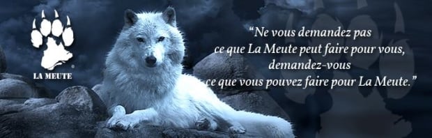 La Meute meme