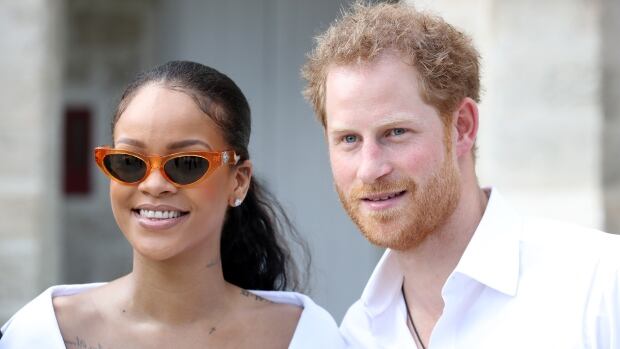 Rihanna and Prince Harry