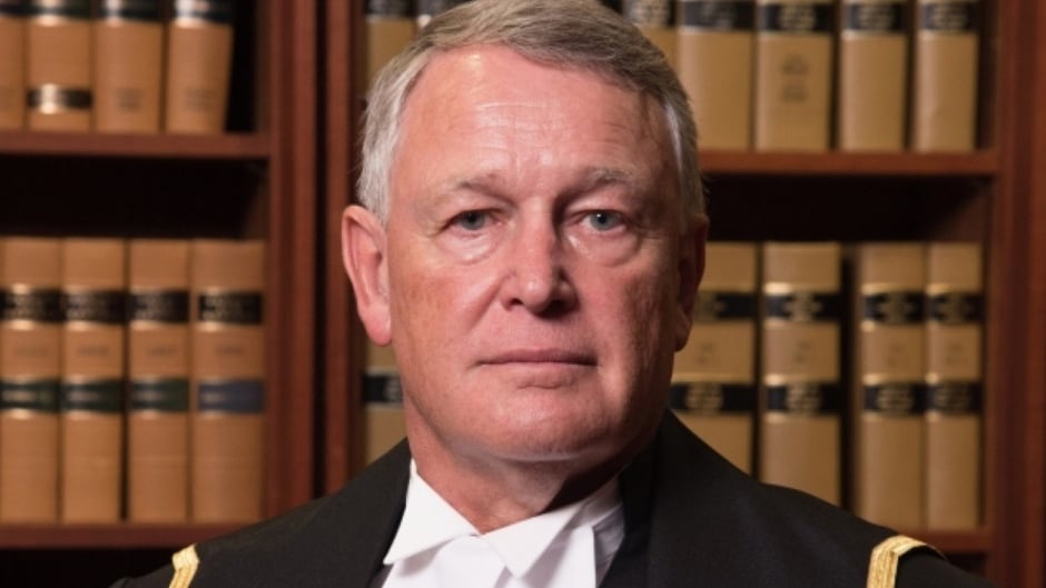 Former Justice Robin Camp. (Andrew Balfour/Federal Court)