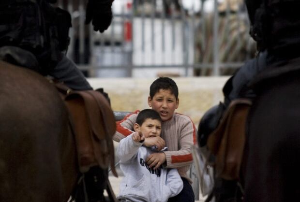 MIDEAST ISRAEL PALESTINIANS