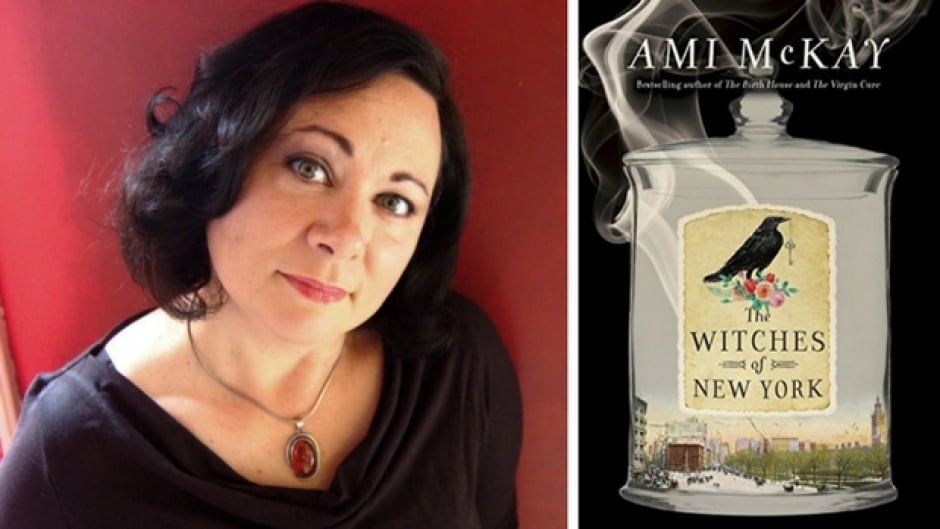 Ami McKay is the author of The Birth House and The Virgin Cure. Her latest novel is The Witches of New York.