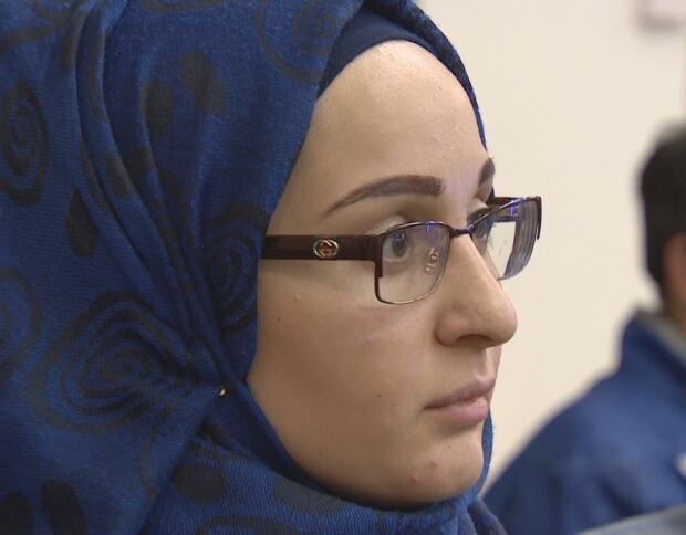 Hanan Nanaa Syrian refugee Toronto