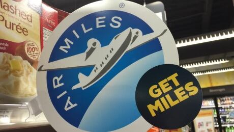 Customers no longer have to worry about their Air Miles expiring. air miles