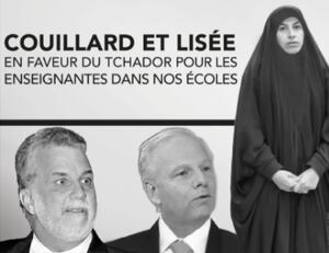 CAQ chador ad