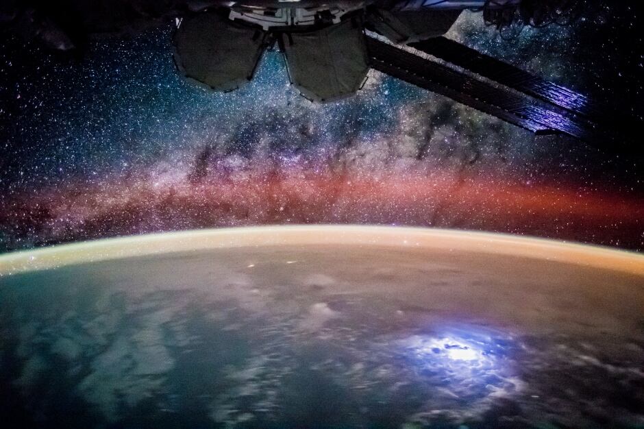 Happy Earth Day! Our home seen from space