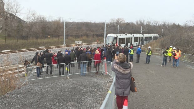 Train Arrival