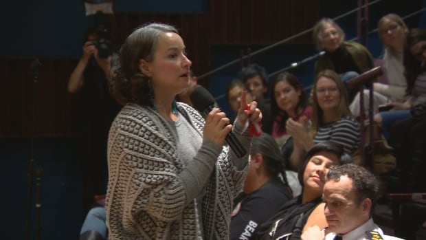 MLA Nahanni Fontaine