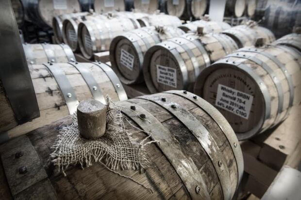 whisky Okanagan spirits