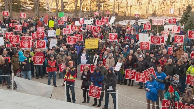 Alberta carbon tax rally Dec. 3