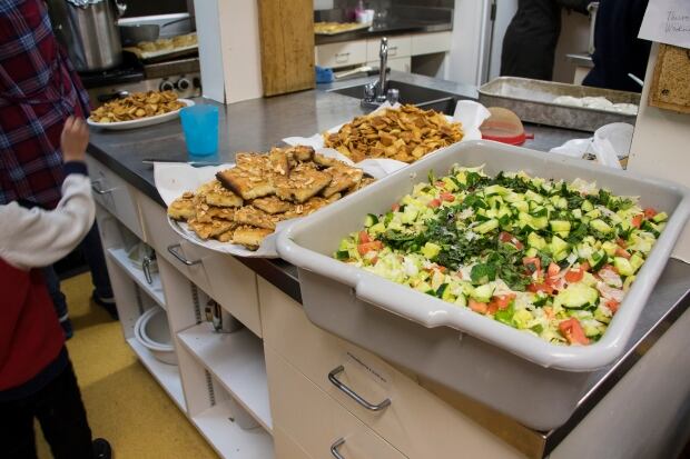 Syrian food mount pleasant neighbourhood house dinner vancouver