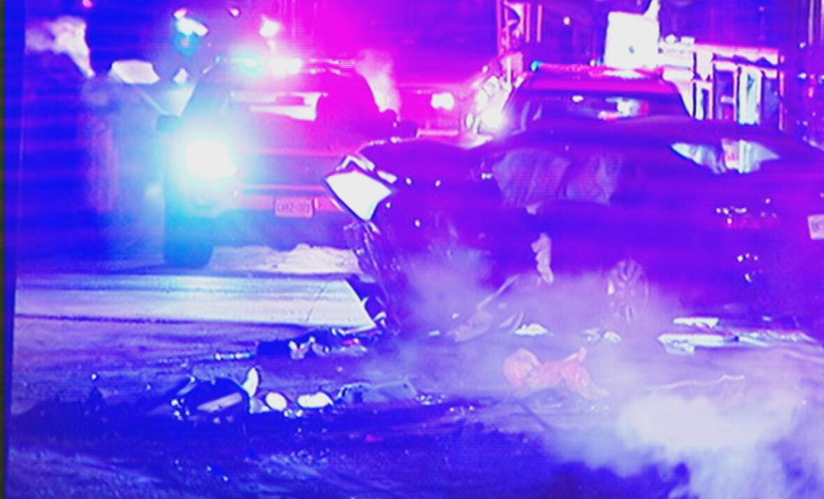 2 dead after headon crash on March Road CBC News