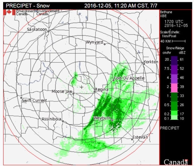 Storm hits southeast Sask., multiple vehicles hit the ditch CBC News