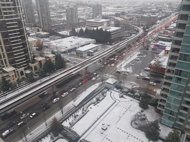 Lougheed gridlock