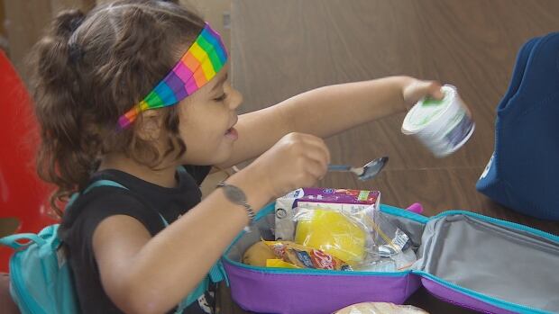 Nova Scotia Students Child Care school lunches