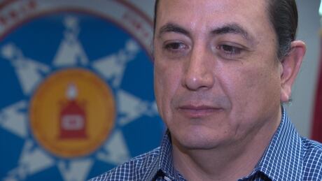 Standing Rock tribal chairman Dave Archambault says he considers Sunday's decision to deny permission for a pipeline to cross Lake Oahe a blessing. Dave Archambault