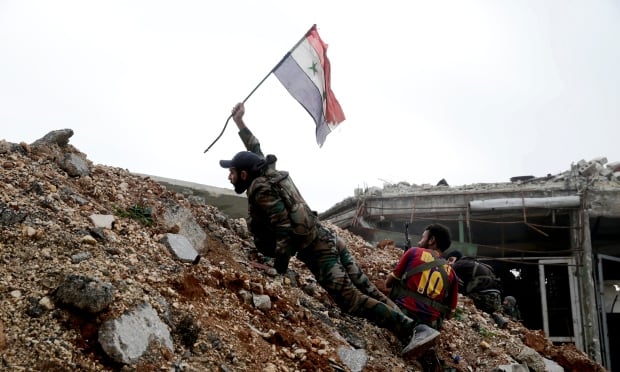APTOPIX Mideast Syria