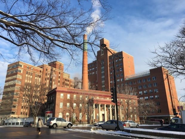 Former Montreal Children's Hospital